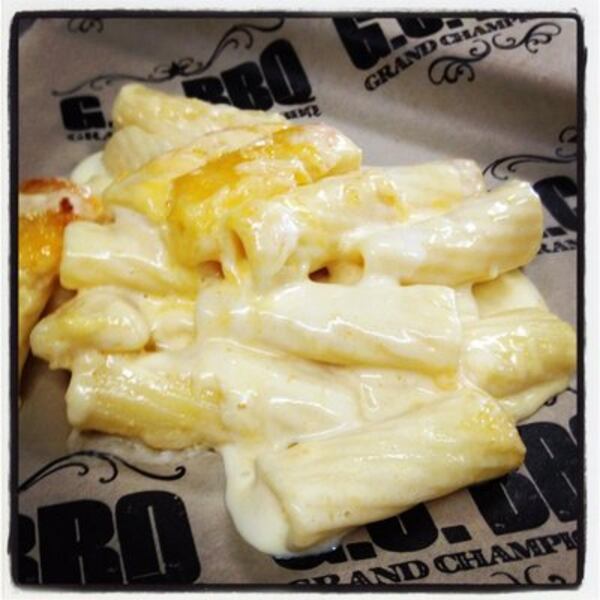 Mac and cheese at Grand Champion BBQ. / Photo courtesy of Grand Champion BBQ
