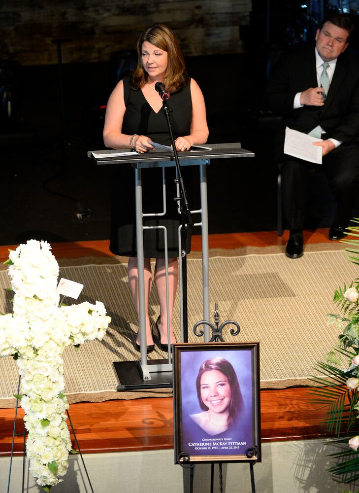 Family, friends mourn Ga. nursing student at Alpharetta funeral