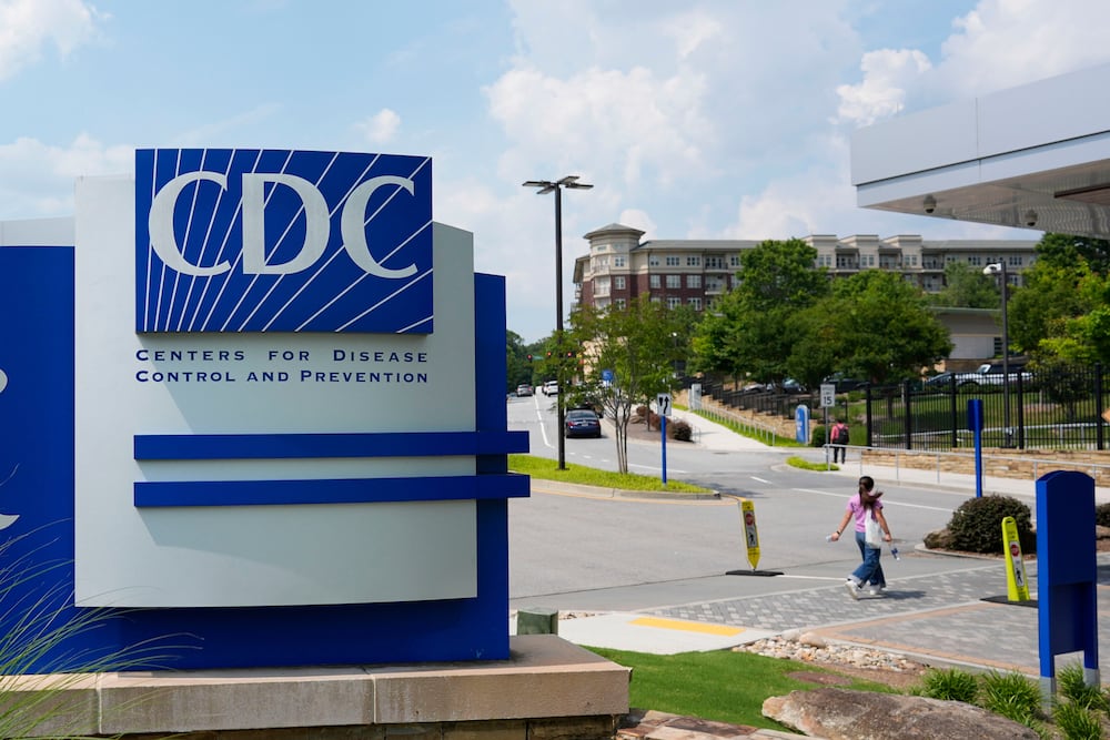 The campus of the Centers for Disease Control and Prevention in Atlanta.