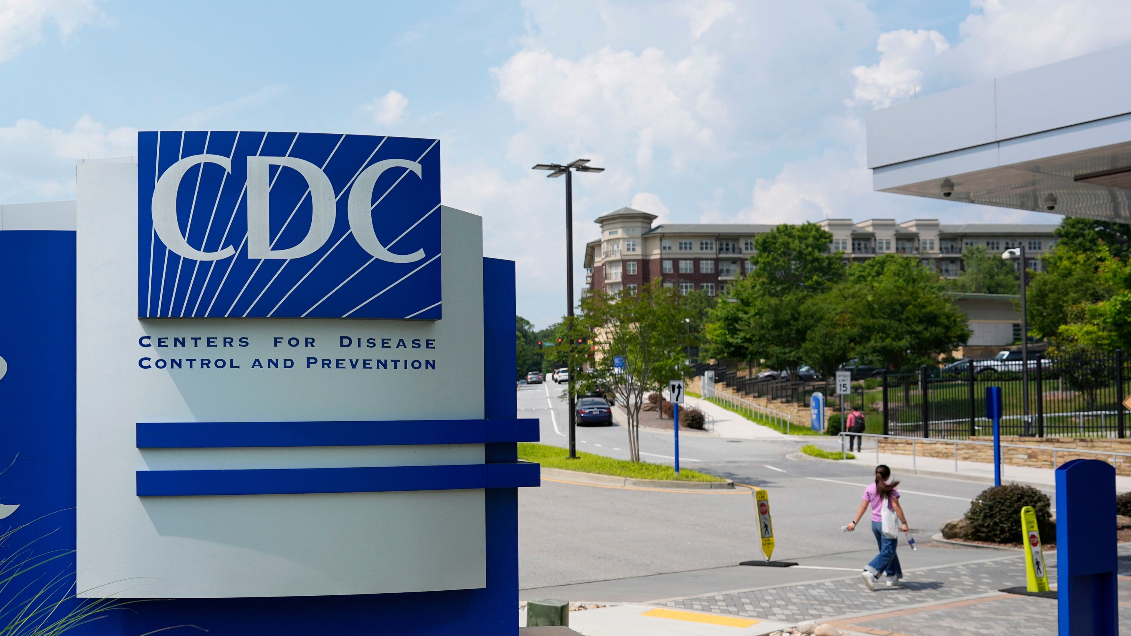 FILE - The campus of Centers for Disease Control and Prevention is seen in Atlanta, on Wednesday, June 25, 2025. (AP Photo/Mike Stewart, File)
