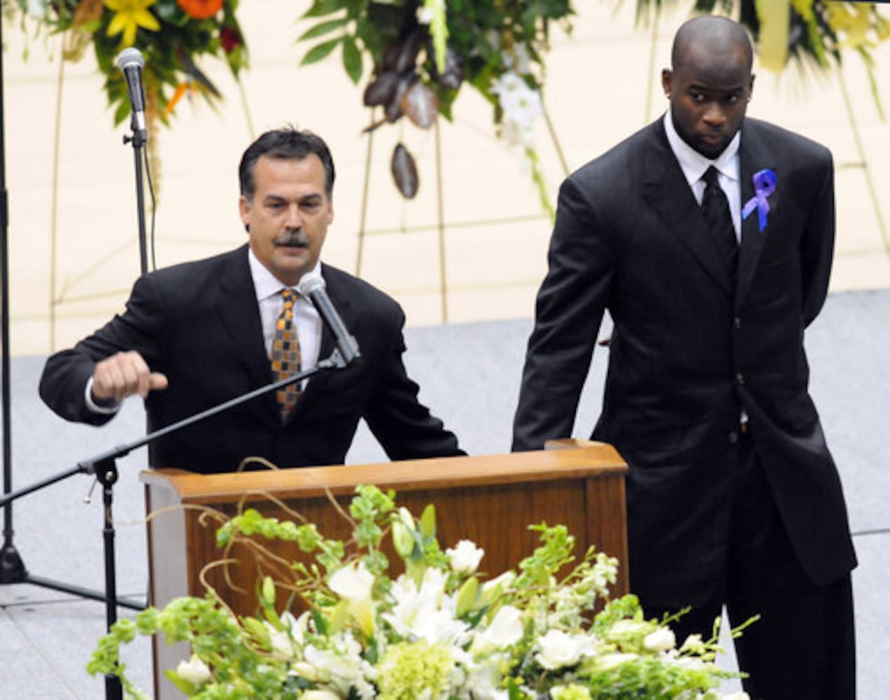 Steve McNair's funeral held in Hattiesburg