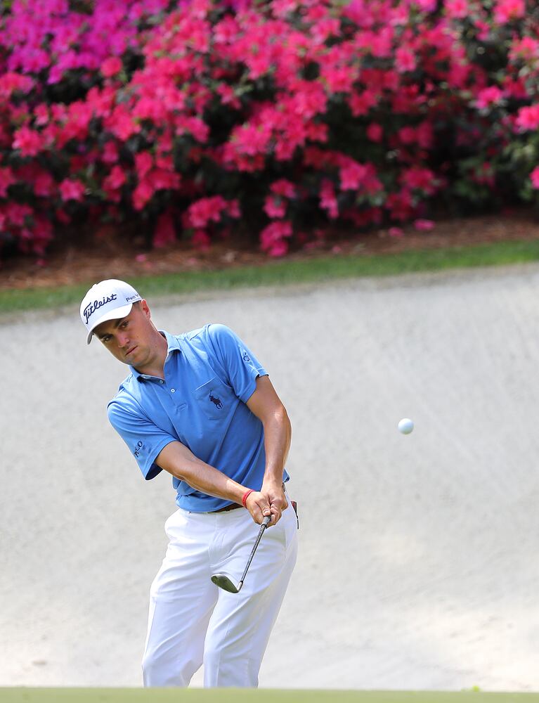 2018 Masters Tournament: Second round practice