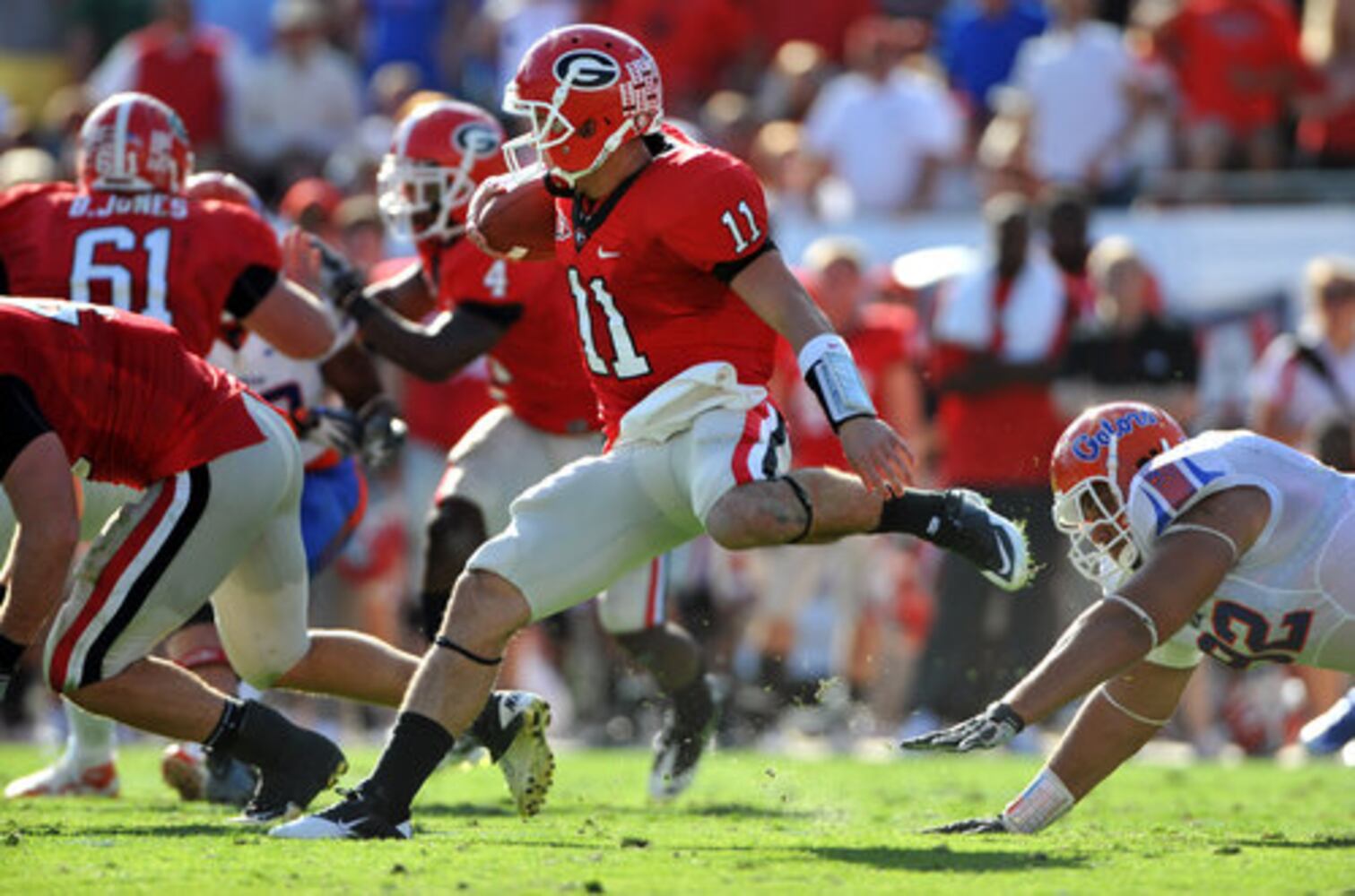 Georgia Bulldogs vs. Florida Gators