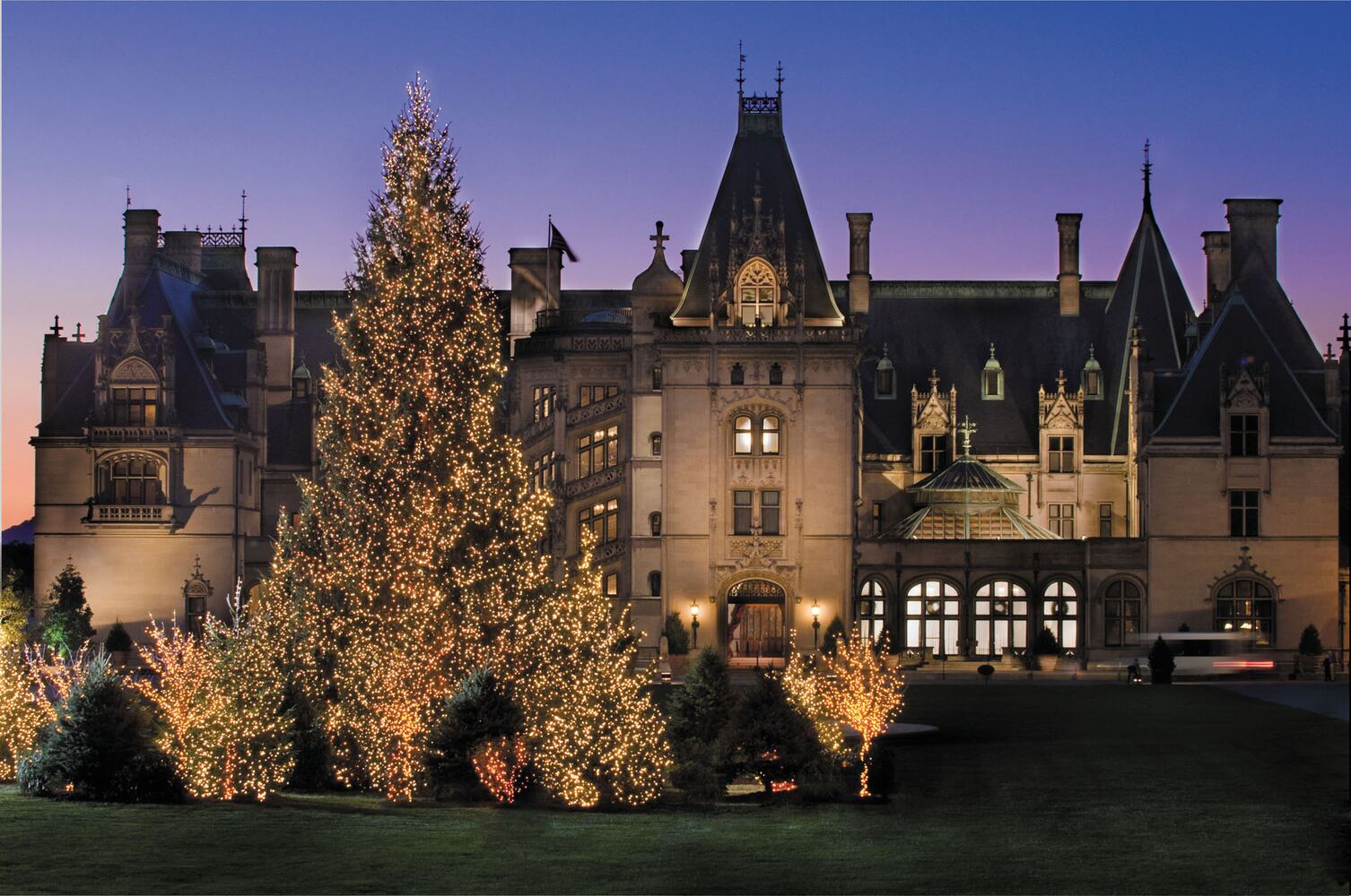 Christmas at Biltmore runs from Nov. 2, 2013, to Jan. 12, 2014