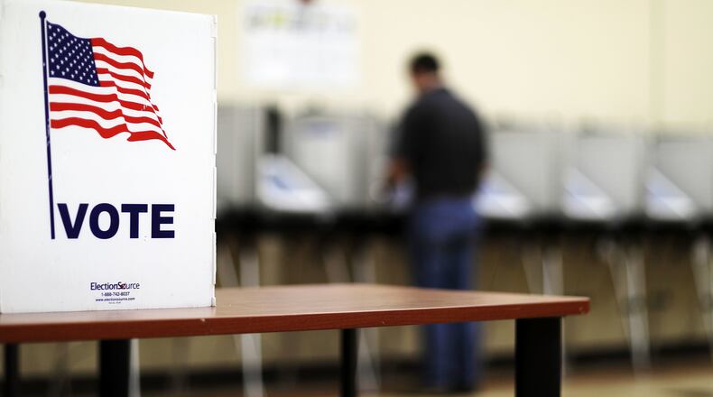 Cobb County elections chief Janine Eveler wrote that she is looking for 1,600 workers to spread between the county’s 144 precincts.