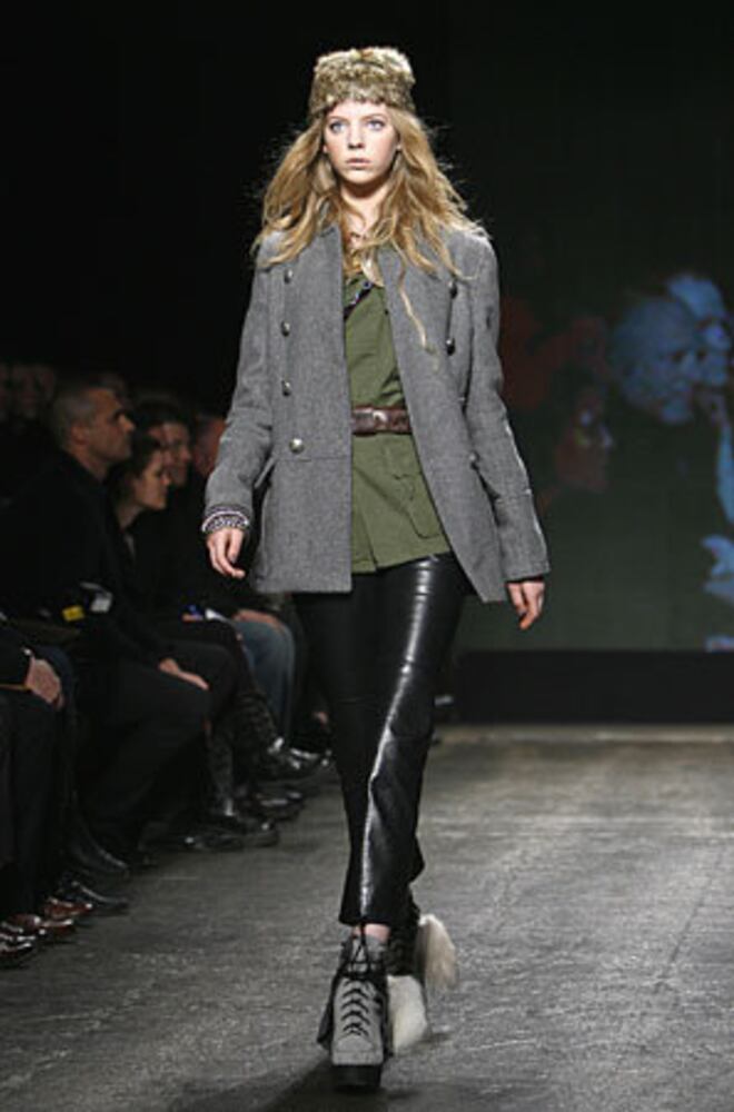 NY Fashion Week: Justin Timberlake's William Rast