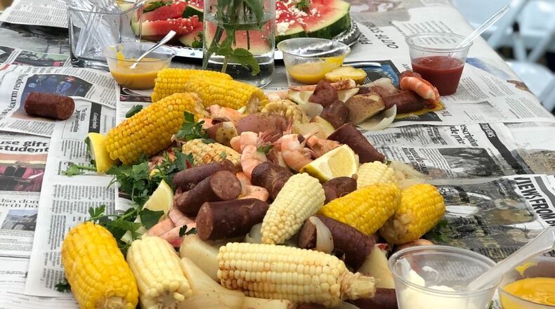 For $75 per person, a "Low Country Boil" will begin at 5 p.m. Aug. 27 at Serenbe Farms in Chattahoochee Hills. (Courtesy of Serenbe Farms)