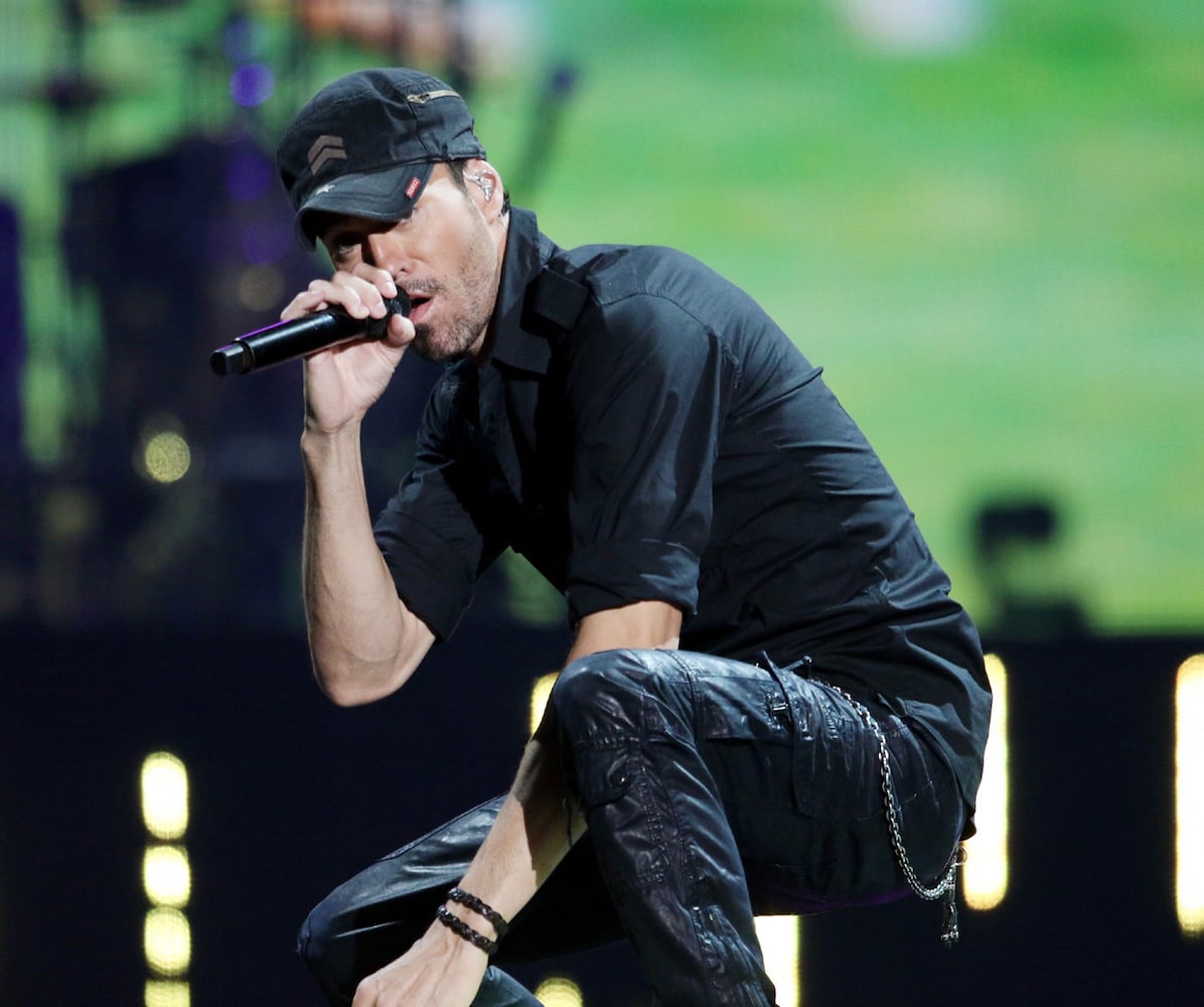 Ricky Martin and Enrique Iglesias concert