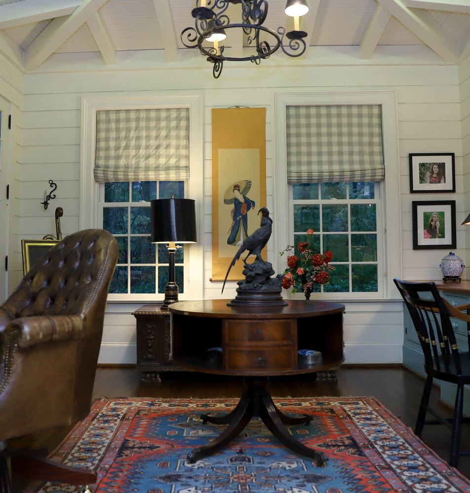 Photos: Historic neoclassical home blends Buckhead family’s past and present
