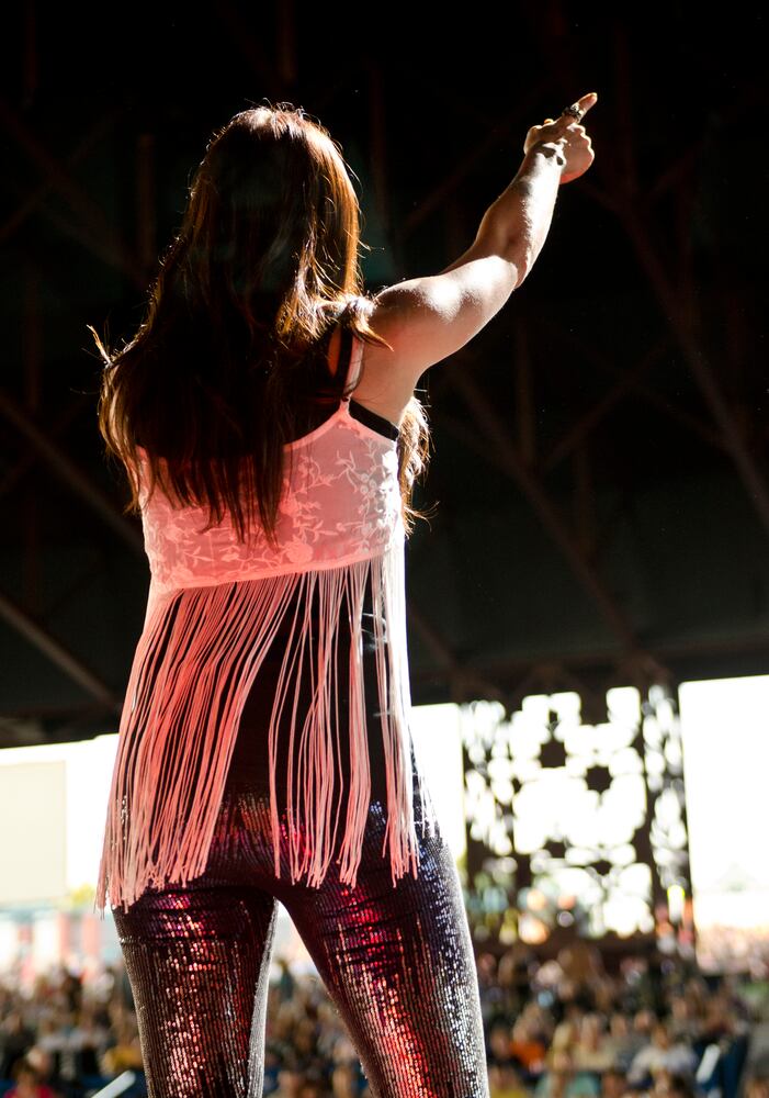 Rascal Flatts, The Band Perry and Cassadee Pope perform in Cincinnati