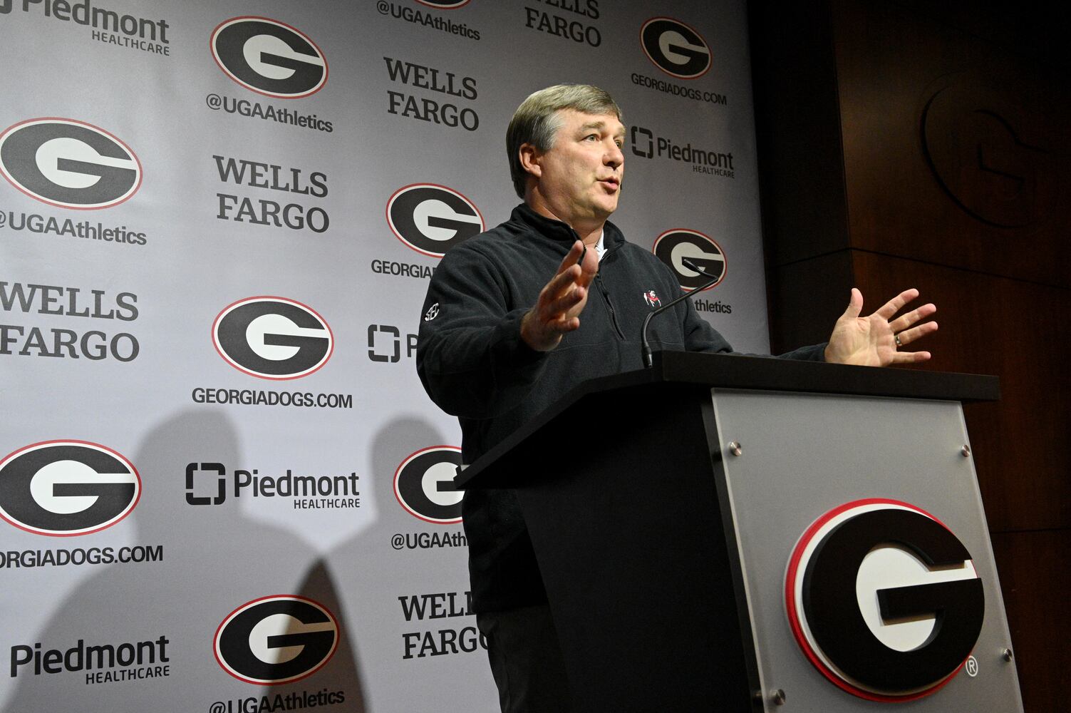Presser ahead of UGA spring practice