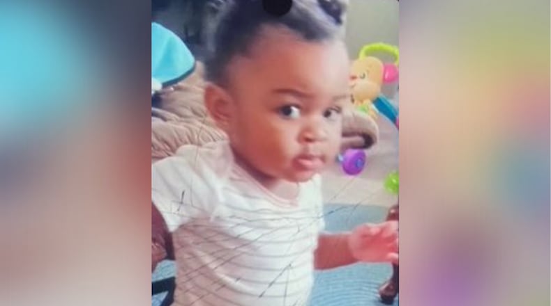 1-year-old Jaquari Bennett was at the center of an Amber Alert on Sunday morning. Police confirmed she died later that morning.