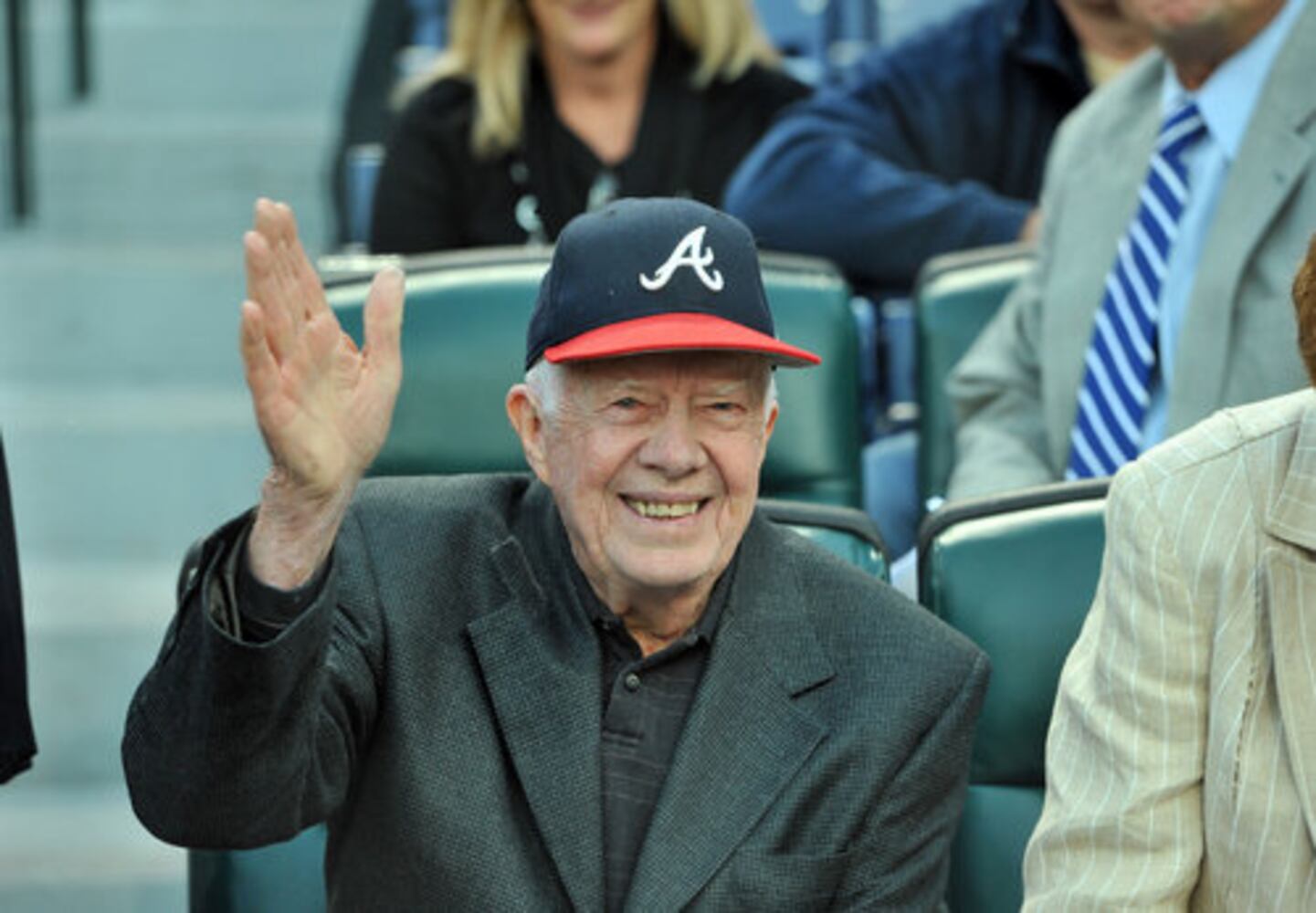 Braves host Brewers in home opener