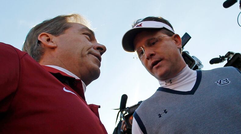 One of these men awaits Georgia on Dec. 2.