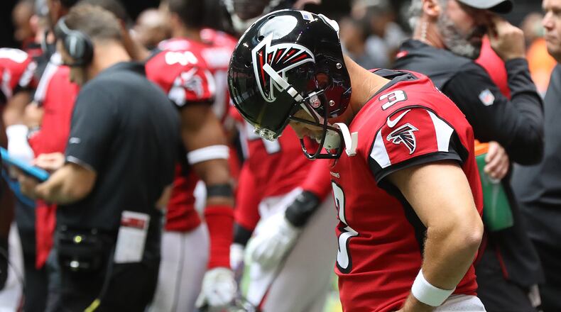 Matt Bryant made 9 of 14 fields since rejoining the Falcons this season.