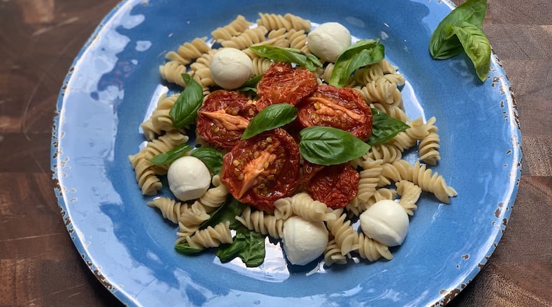 Add robust and savory summer flavors to your favorite dishes with easy oven-dried tomatoes. CONTRIBUTED BY KELLIE HYNES