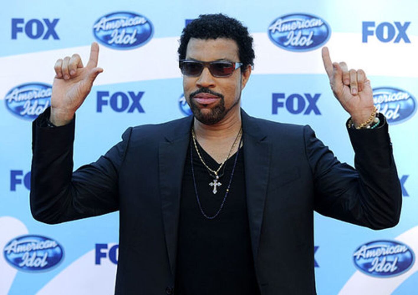 Stars turn out for 'Idol' finale