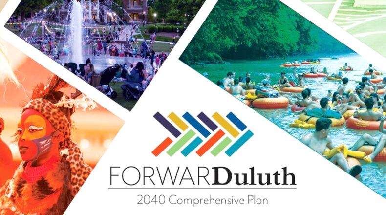 Duluth’s 2040 comprehensive plan, ForwarDuluth, draft document is ready for review. Courtesy City of Duluth