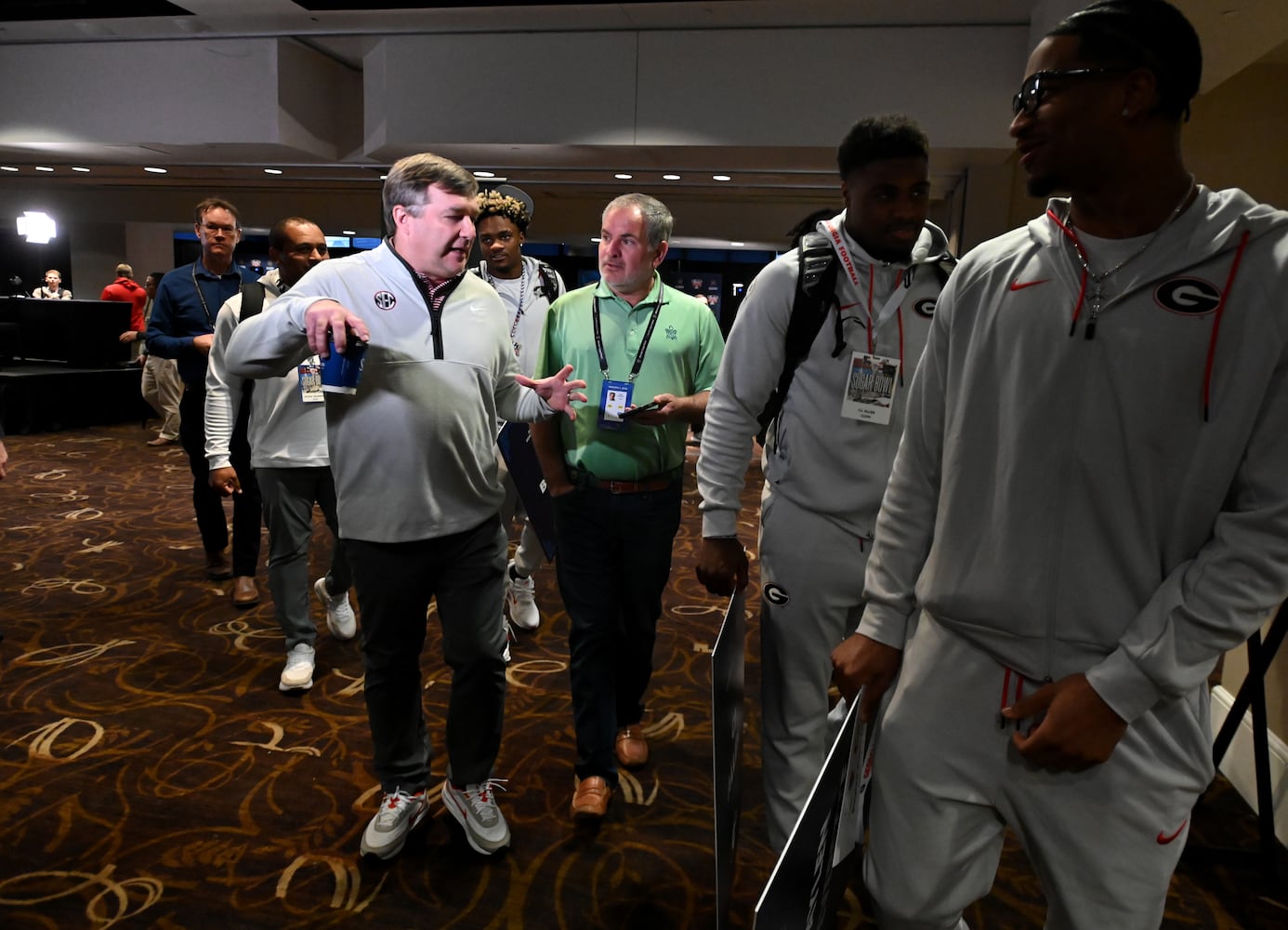 Sugar Bowl Media Day