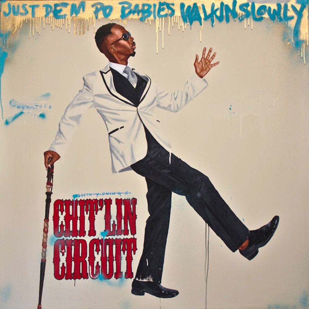 Fahamu Pecou's work