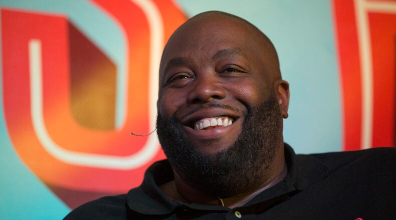 Rapper Killer Mike. (John Clark for Journal Constitution)