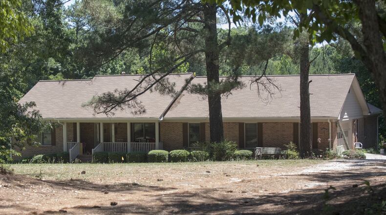 Stockbridge home of William David Powell, who was shot by Henry police when they were dispatched to the wrong home. AJC File Photo