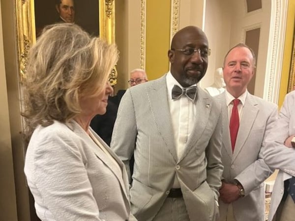 U.S. Sen. Raphael Warnock, D-Ga., is co-chair of  National Seersucker Day.