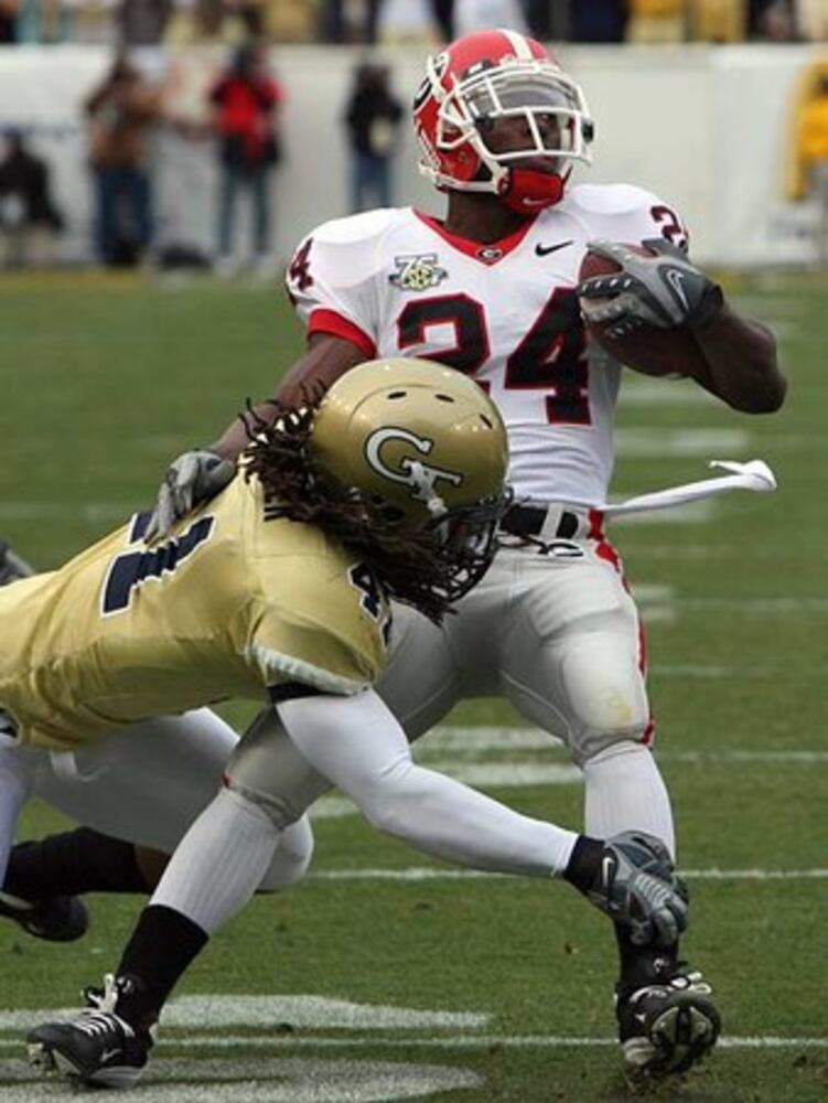 Ga. Tech NFL Draft picks from the past 5 years