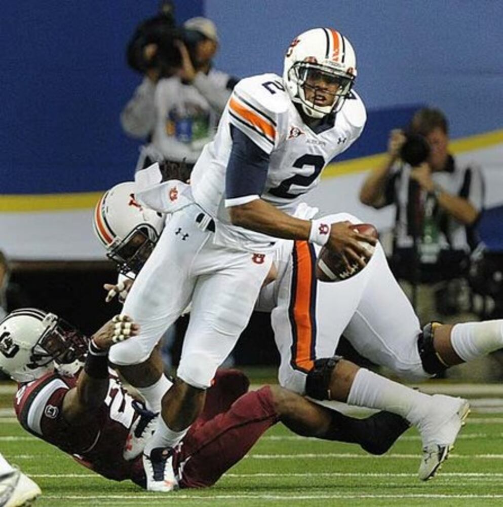 SEC Championship: Auburn vs. S. Carolina