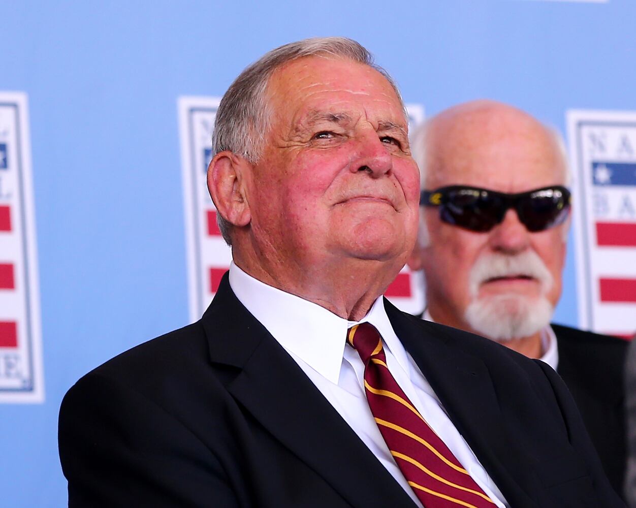 2015 Baseball Hall of Fame induction ceremony