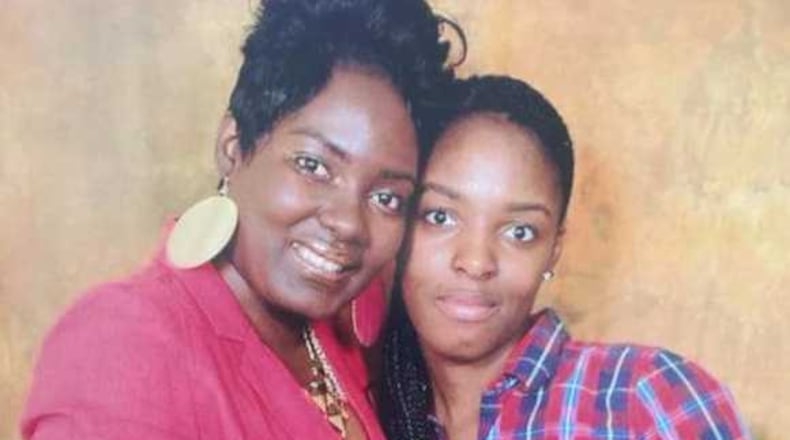 Tasharina Fluker and daughter Janazia Myles died in what DeKalb County police are calling a double murder near Lithonia.