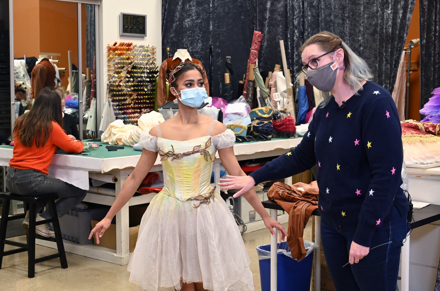 Atlanta Ballet "The Nutcracker" Behind-the-Scenes
