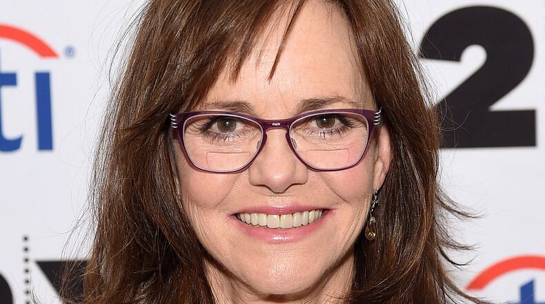 Actress and author Sally Field. Contributed by Getty Images