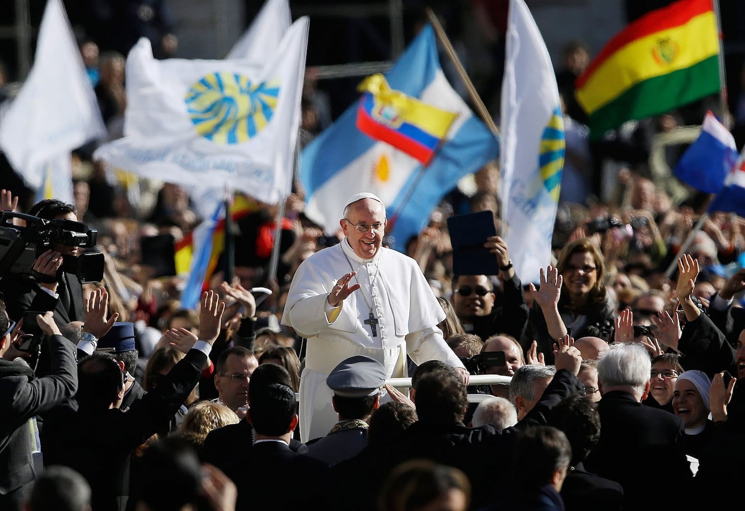 The best of Pope Francis from 2013