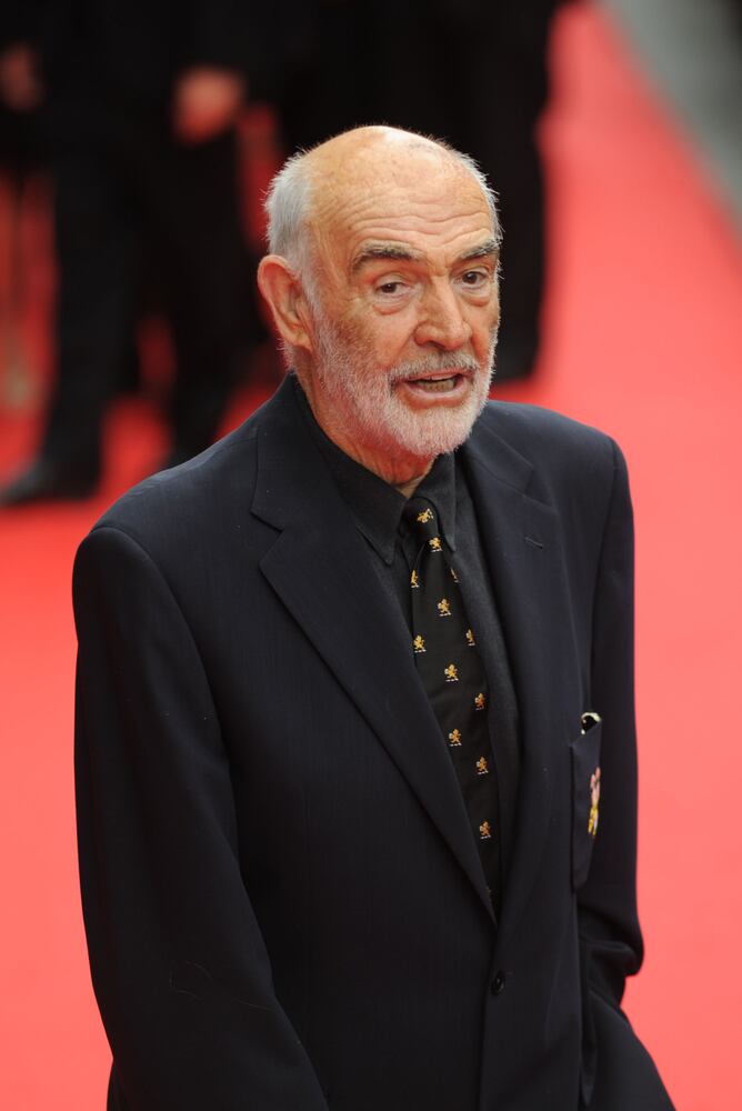 Sean Connery is a black belt in Kyokushin, a form of full contact karate.