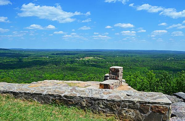 Dowdell's Knob at FDR