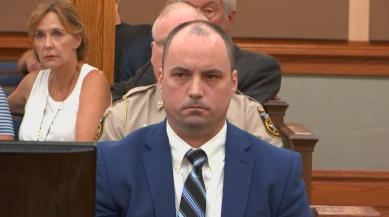 Ryan Duke was sentenced to 10 years in prison for concealing the death of South Georgia teacher Tara Grinstead.