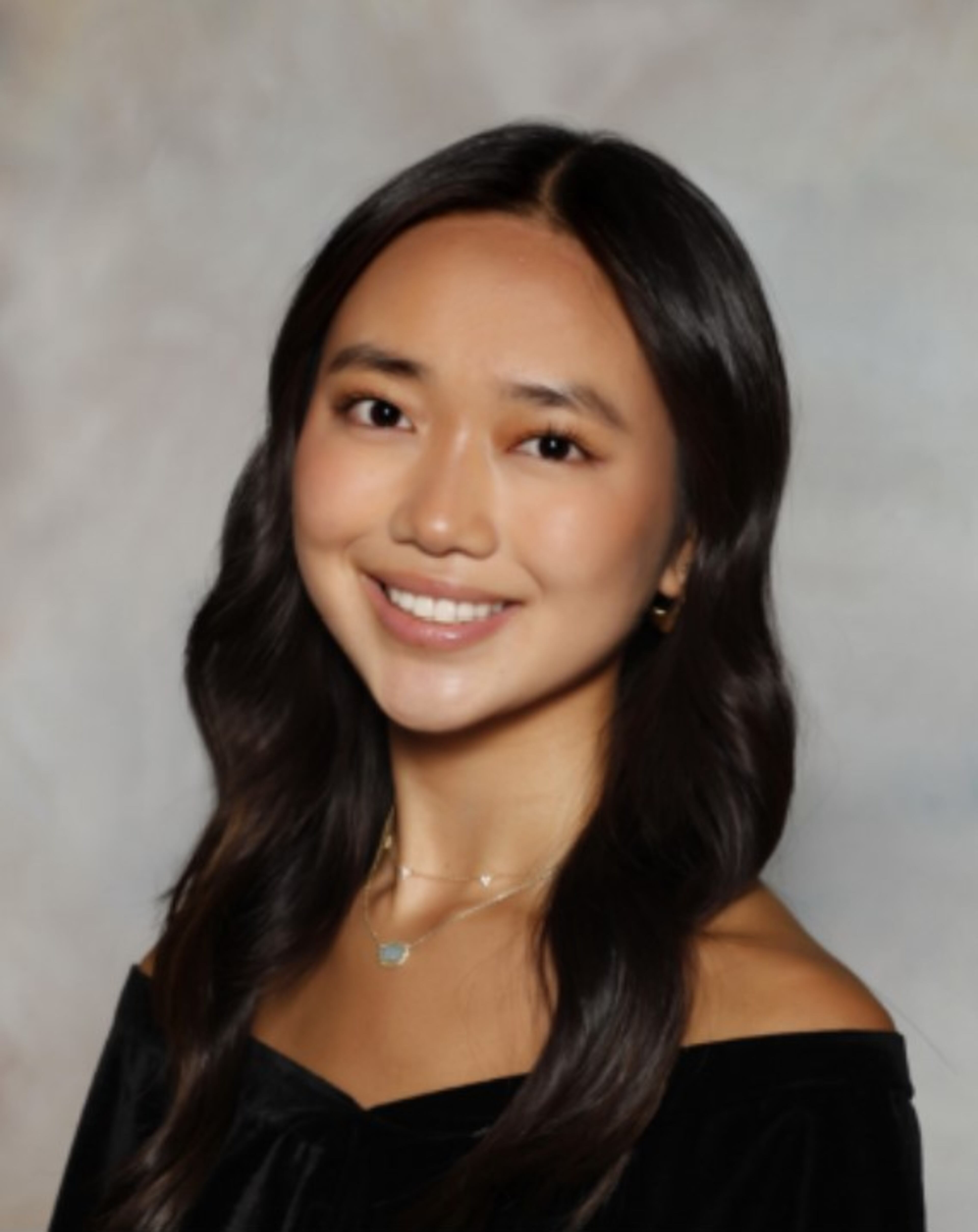 Mackenzie Lee is the 2025 valedictorian of Peachtree Ridge High School in Gwinnett County. Lee plans to study economics at Duke University. “Although I’ll miss my hometown friends and family greatly, I do feel ready to have a little more independence. I’m excited to branch out, meet new people, and study what I’m truly passionate about.” (Handout)