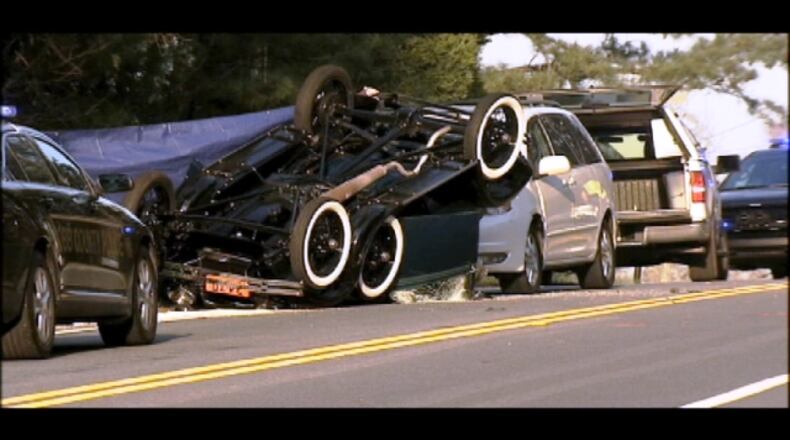 Police in Cobb County are investigating what led to a crash that police say killed the driver of an antique car in Marietta. The crash shutdown Paper Mill Road near the Atlanta Country Club for hours Saturday afternoon.