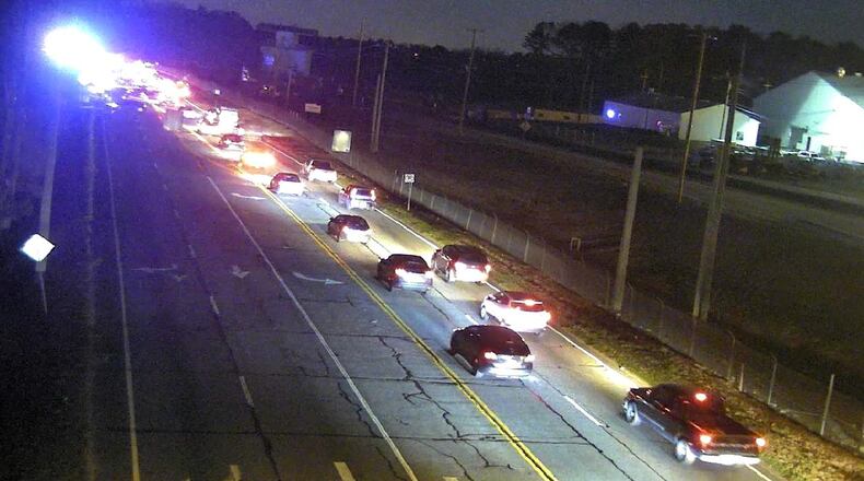 A car crash left one person dead and another seriously injured in DeKalb County Wednesday.