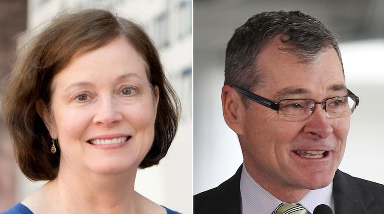 Patty Durand, who was the Democratic nominee for the Georgia Public Service Commission (PSC) District 2 seat, alleges that PSC Vice Chairman Tim Echols blocked her from social media accounts that identify him as a commissioner and where he regularly communicates official business.