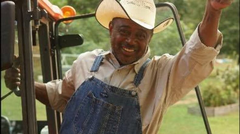 Bobby L. Wilson, CEO of Metro Atlanta Urban Farm, has offered asstistance to farmers during COVID-19 crisis. CONTRIBUTED