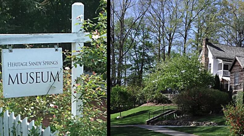 The Heritage Building at 6110 Bluestone Road is one of several properties Sandy Springs has changed from the Conservation/Parks Character Area to City Springs. (Courtesy Visit Sandy Springs)