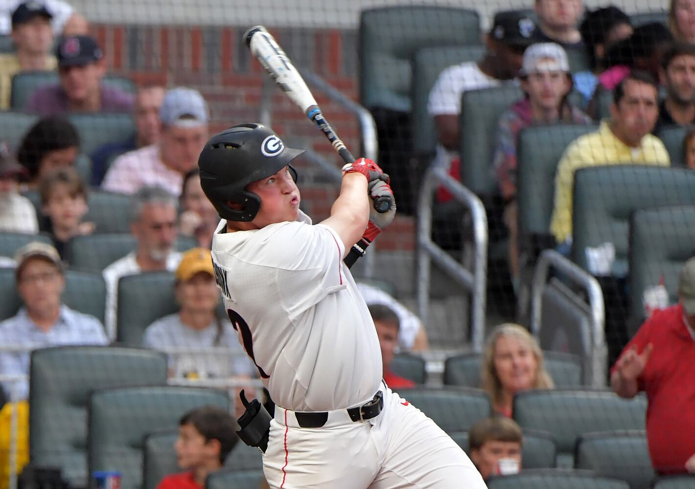 Photos: Tech and Georgia battle in baseball