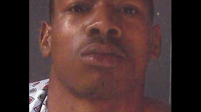 Dwight Lewis, the lead suspect in Keosha Tinch’s death, was arrested Thursday in Detroit. Credit: CrimeStoppers Atlanta