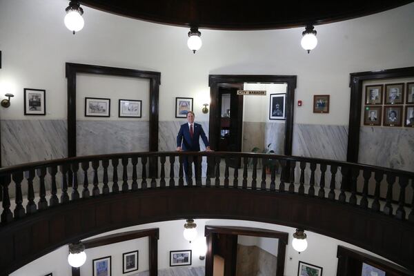 Savannah City Manager Jay Melder.