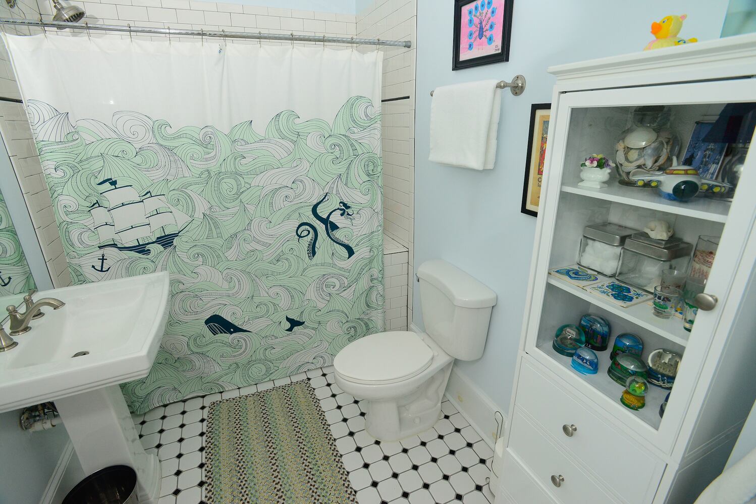 Guest bathroom