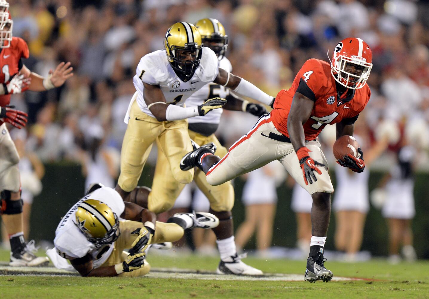 Georgia's Keith Marshall