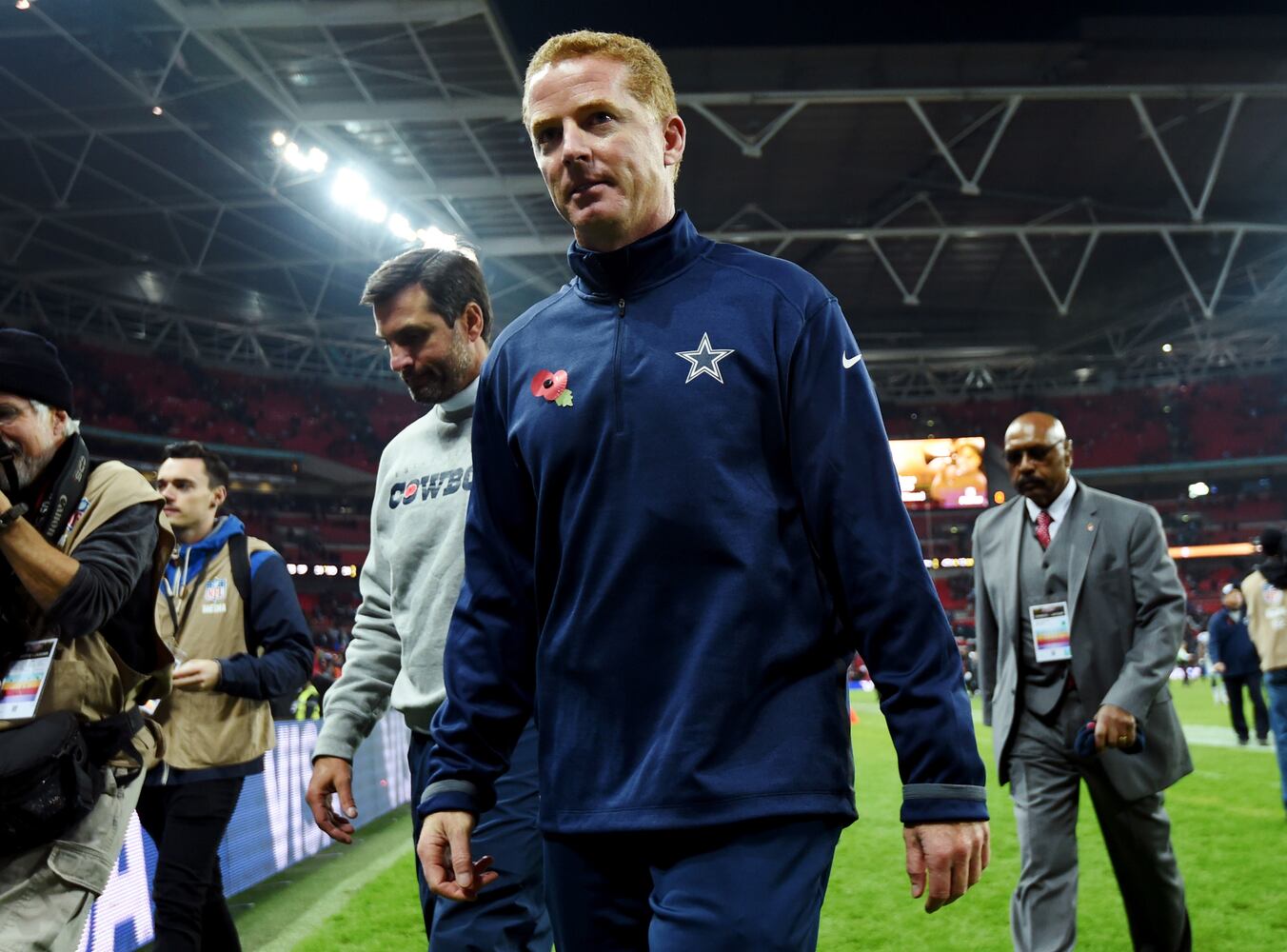 Cowboys vs. Jaguars in London, 11.09.14