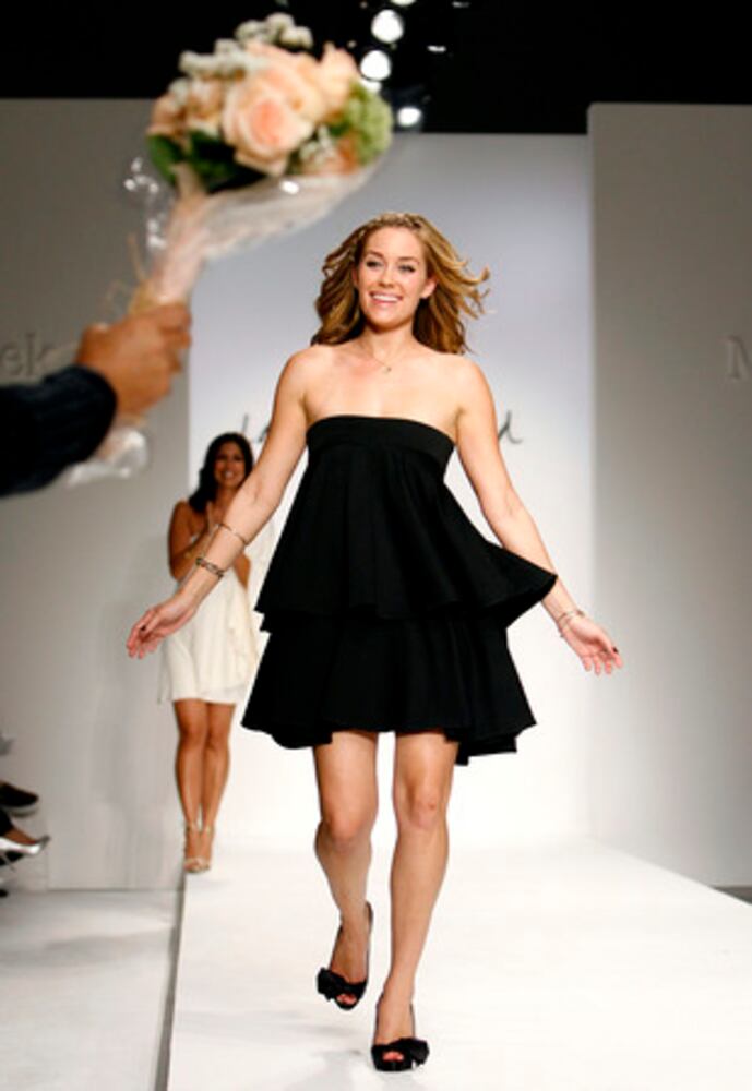 The Hills' star, Lauren Conrad, presents fashion line